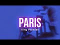 King Promise - Paris | Lyrics Video 