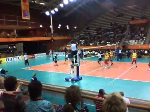Bekerfinale Draisma Dynamo vs. Langhenkel Volley laatste punten