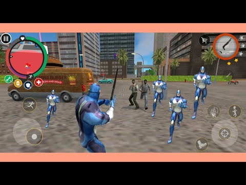 Rope Hero Vice Town | New Mission in Rope Hero | New Update