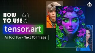 How To Use 'Tensor Art' ❓ Ai Tool For Text To Image #aitutorial