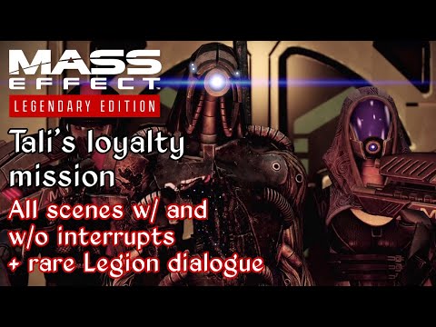 Mass Effect 2 - Tali: Treason - To take or to skip the Paragon/Renegade interrupts?