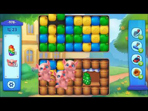 Farmscapes Level 978 - NO BOOSTERS 🌻🚜🐔 | SKILLGAMING ✔️