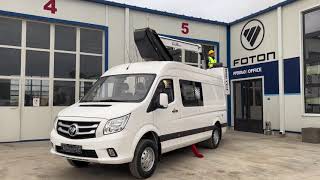 Truk bucket Foton TOANO Double Cab & Klubb 12.5 M baru | Gambar 4 - Machineryline