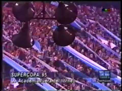 Racing Club 3 vs Gremio 3  1995 telefe