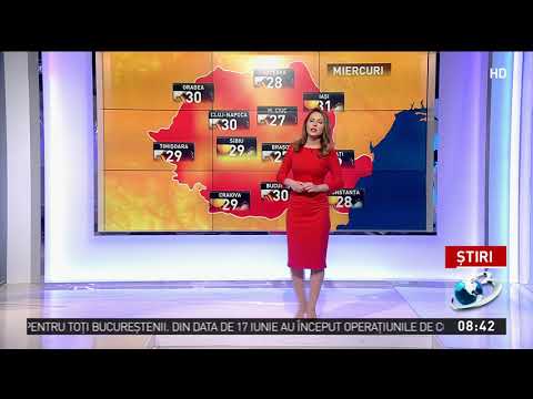 VREMEA 19 iunie. Instabilitate atmosferică în toată țara