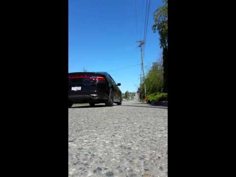 2015 Dodge Charger SXT Plus Flowmaster American Thunder Cat Back Exhaust
