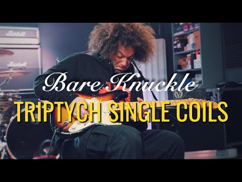 Bare Knuckle Pickups | TRIPTYCH Signature Single Coils