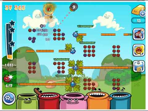 Papa Pear Saga Level 1035 no Booster please please add my channel by Michi G