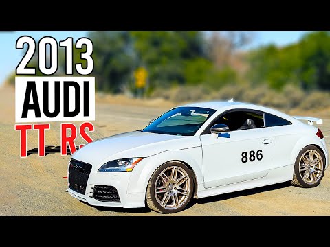 2013 Audi TT RS | 5-Cylinder Magic or Identity Crisis?