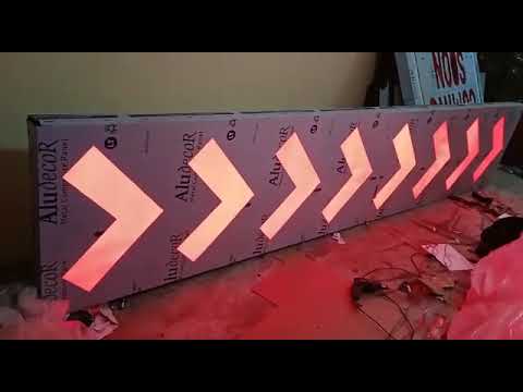 Acrylic LED Signboard