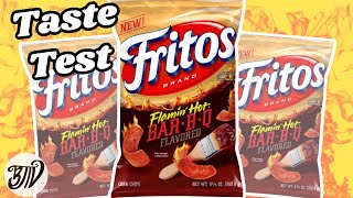 Flamin' Hot BBQ Fritos || Taste Test Tuesday