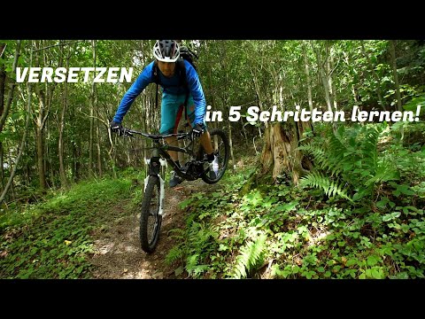 Hinterrad Versetzen in 5 SCHRITTEN jetzt lernen - MTB FAHRTECHNIK TUTORIAL