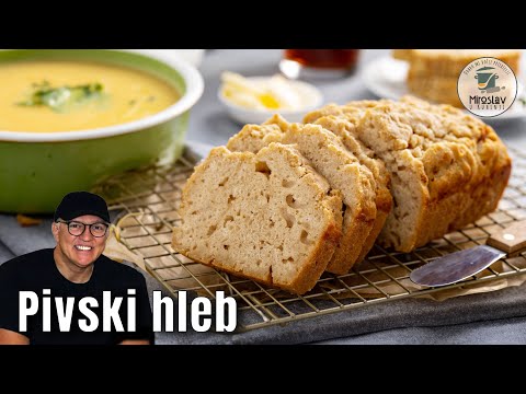 Brz i Ukusan Pivski Hleb - Bez Kvasca