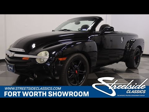 2004 Chevrolet SSR (CC-1675091) for sale in Ft Worth, Texas