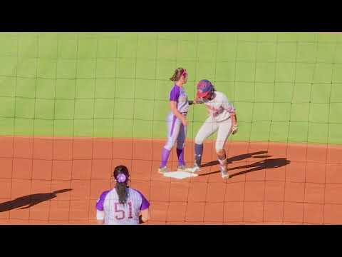 Auburn Softball vs Western Carolina Highlights