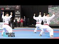 KATA MALE JAPAN TEAM World Karate Championships 2024 Team Kata Finals Navarra Spain
