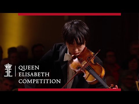 Brahms Violin Concerto in D major op. 77 | Stephen Kim - Queen Elisabeth Competition 2019