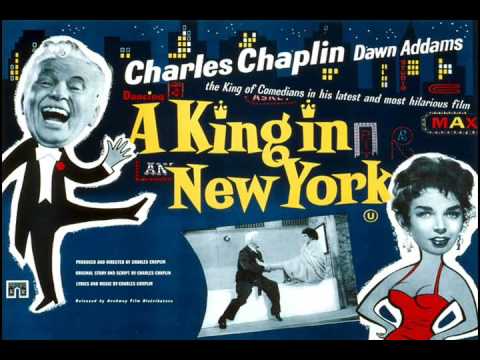 Charlie Chaplin Conducts His Music From A KING IN NEW YORK - 1957