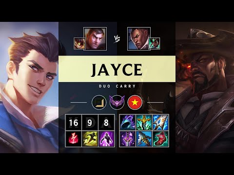 Jayce ADC vs Lucian - VN Master Patch 25.19