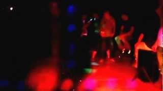 Drag King Royce Naylor performing Price of Company by The White Tie Affair