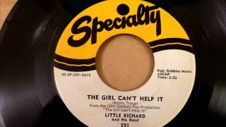 Little Richard ALL AROUND THE WORLD / THE GIRL CAN'T HELP IT