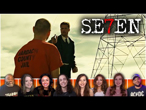 BEST "WHAT'S IN THE BOX?" Movie Reactions / Se7en (1995)