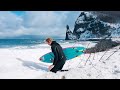 SURFING FREEZING COLD WAVES IN THE JAPAN SEA