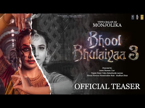 Bhool Bhulaiyaa 3 | Official Trailer | Vidya Balan | Kartik Aaryan | Tripti Dimri | Akshay Kumar |