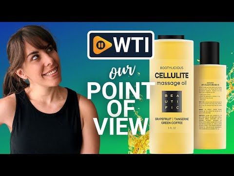 Anti Cellulite Massage Oil - WTI product video review