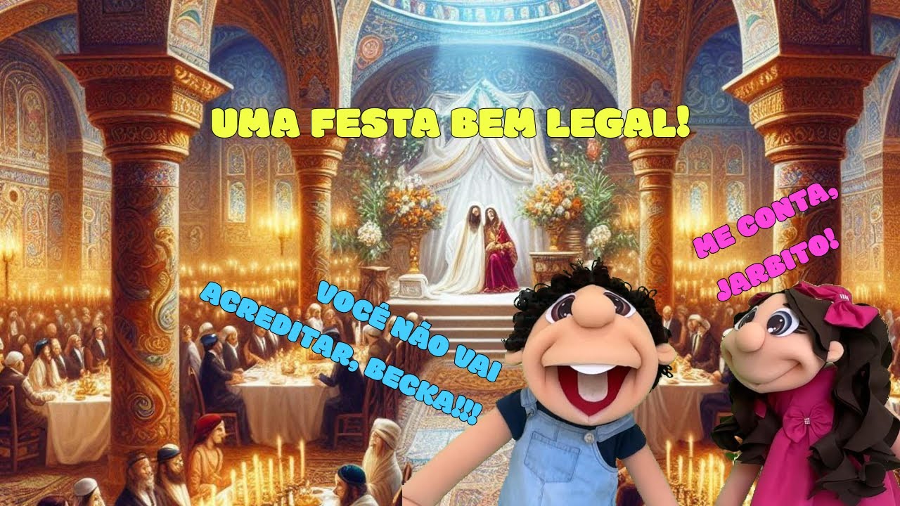 Episódio 7 - Jarbito e Becka em: Uma festa MUITO LEGAL!