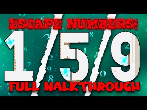 Escape Numbers! - Full Walkthrough [Roblox]