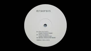 Pet Shop Boys - Psychological &amp; Minimal