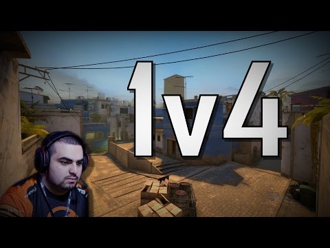 NRG SileNt - 1v4 Clutch - EnvyUs vs NRG - Counter Pit Finals [Highlight]