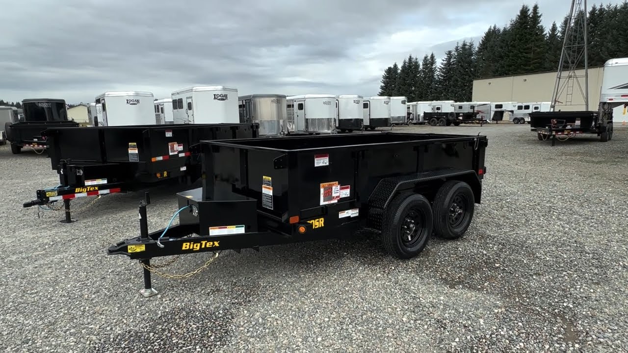 BIG TEX 70SR & 90SR Comparison Walkthrough