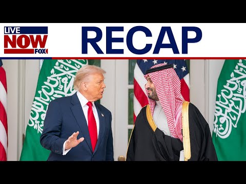 Video | Trump hosts Saudi Arabia's Crown Prince at WH