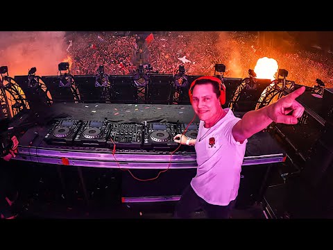 Showtek Vs Calvin Harris - Cannonball Vs C.U.B.A Played By Tiësto Live @ Ultra Music Festival 2018