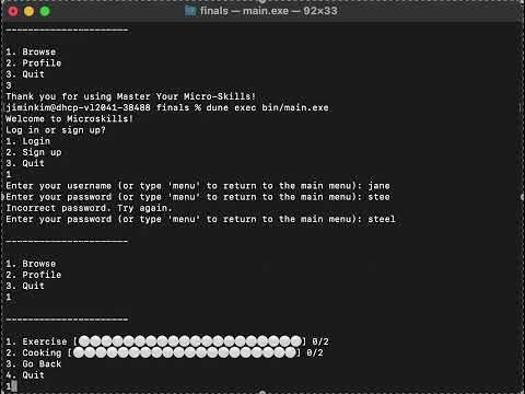 Watch the demo on YouTube