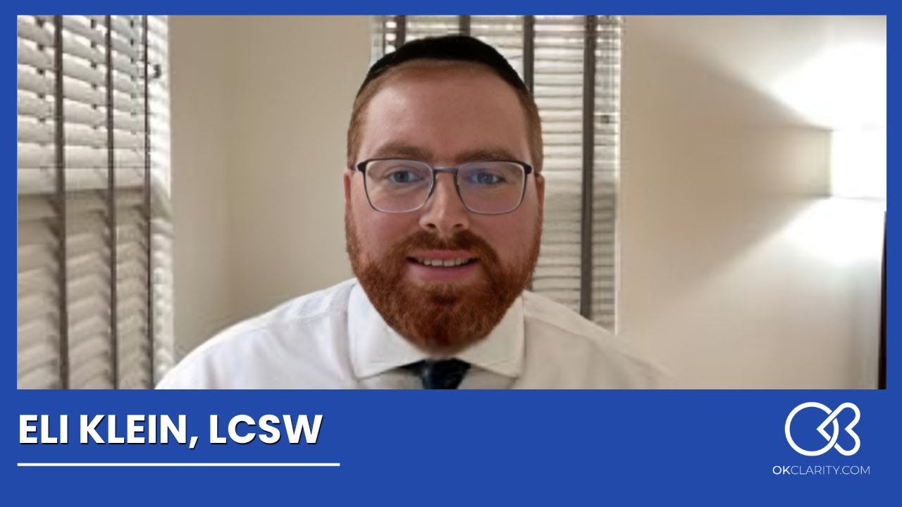 Eli (Eliezer) Klein, LCSW | Book a Session | Jewish Therapist