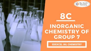 Download lagu 8C Inorganic Chemistry of Group 7 - Edexcel IAS Chemistry (Unit 2) mp3