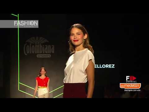 INES BELLOREZ Moda a la Colombiana Spring Summer 2019 COLOMBIAMODA 2018 - Fashion Channel