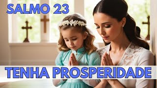 Oração para a prosperidade com o Salmo 23