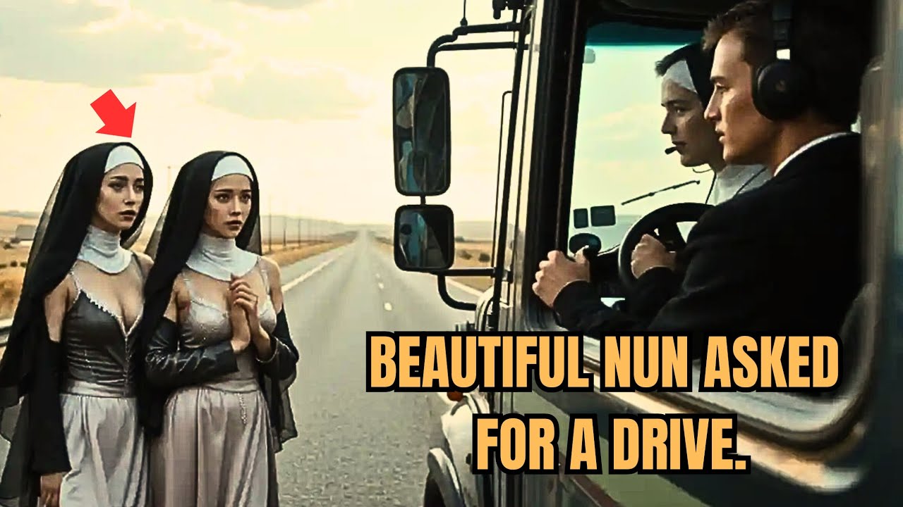 Two NUN Asked For A DRIVE: The DRIVER Couldn't BELIEVE How They REPAID Him. - Trending Nun Stories