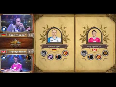 HCT World Championship 2019: BunnyHoppor vs Languagehacker | Day 4 Playoffs Quarter Final