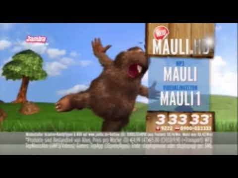 Jamba - Mauli In HD Commercial (Werbung)/Advertisement (Germany, 2011/2012)