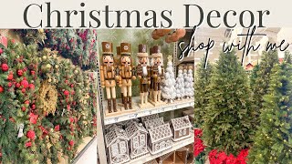 CHRISTMAS DECOR SHOP WITH ME 2025 | Hobby Lobby Christmas Decor | Michael's Christmas Decor