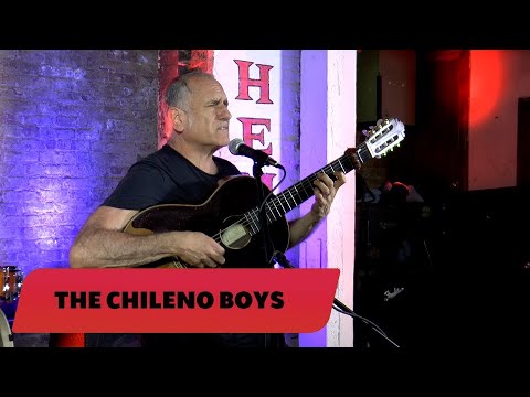 ONE ON ONE: David Broza - The Chileno Boys July 8th, 2020 Cafe Bohemia, NYC