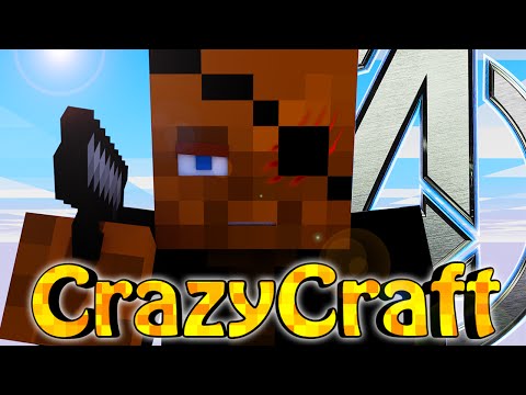 Minecraft | CrazyCraft 2.0 - OreSpawn Modded Survival Ep 134 - "HALL OF JUSTICE"