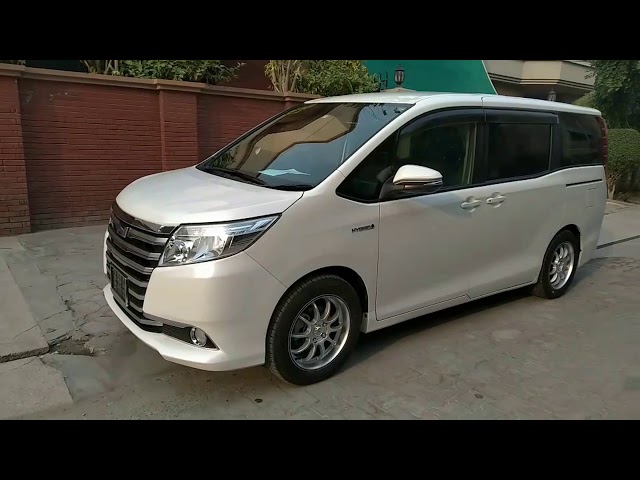 Toyota Noah S G EDITION 2015 Video