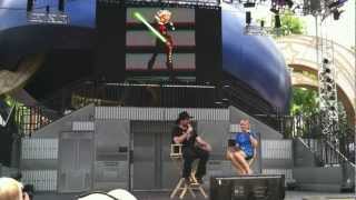 Dave Filoni Clone Wars Q&A with Ashley Eckstein at Star Wars Weekends 2012