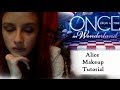 Once Upon A Time in Wonderland Alice Makeup ...